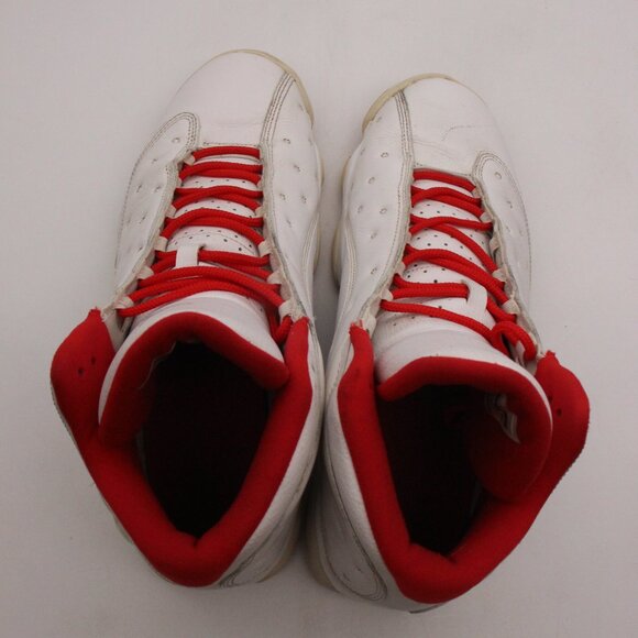 Nike Air Jordan 13 Retro Shoes Men\'s 13 White Sneakers History Of Flight XIII main image 4